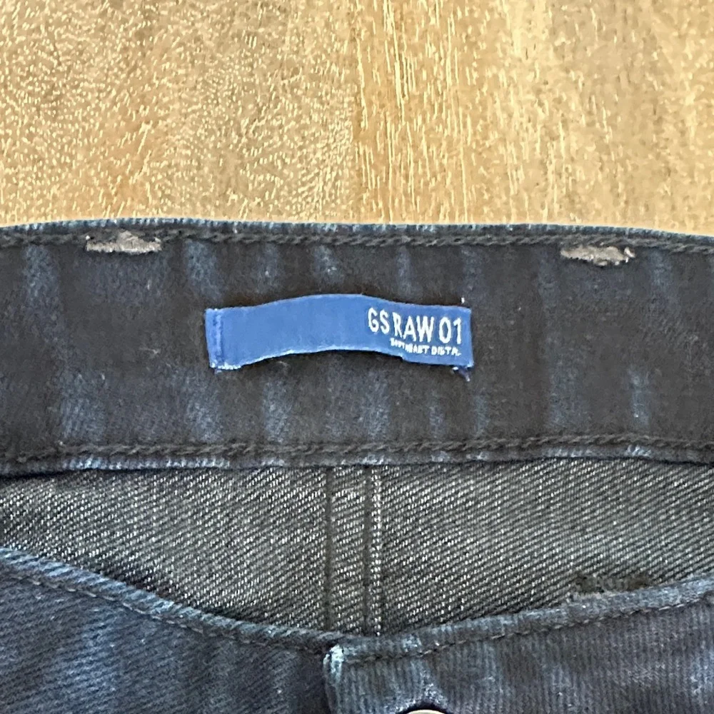 G-Star Men's Dark Blue Straight Jeans - Picture 2 of 5